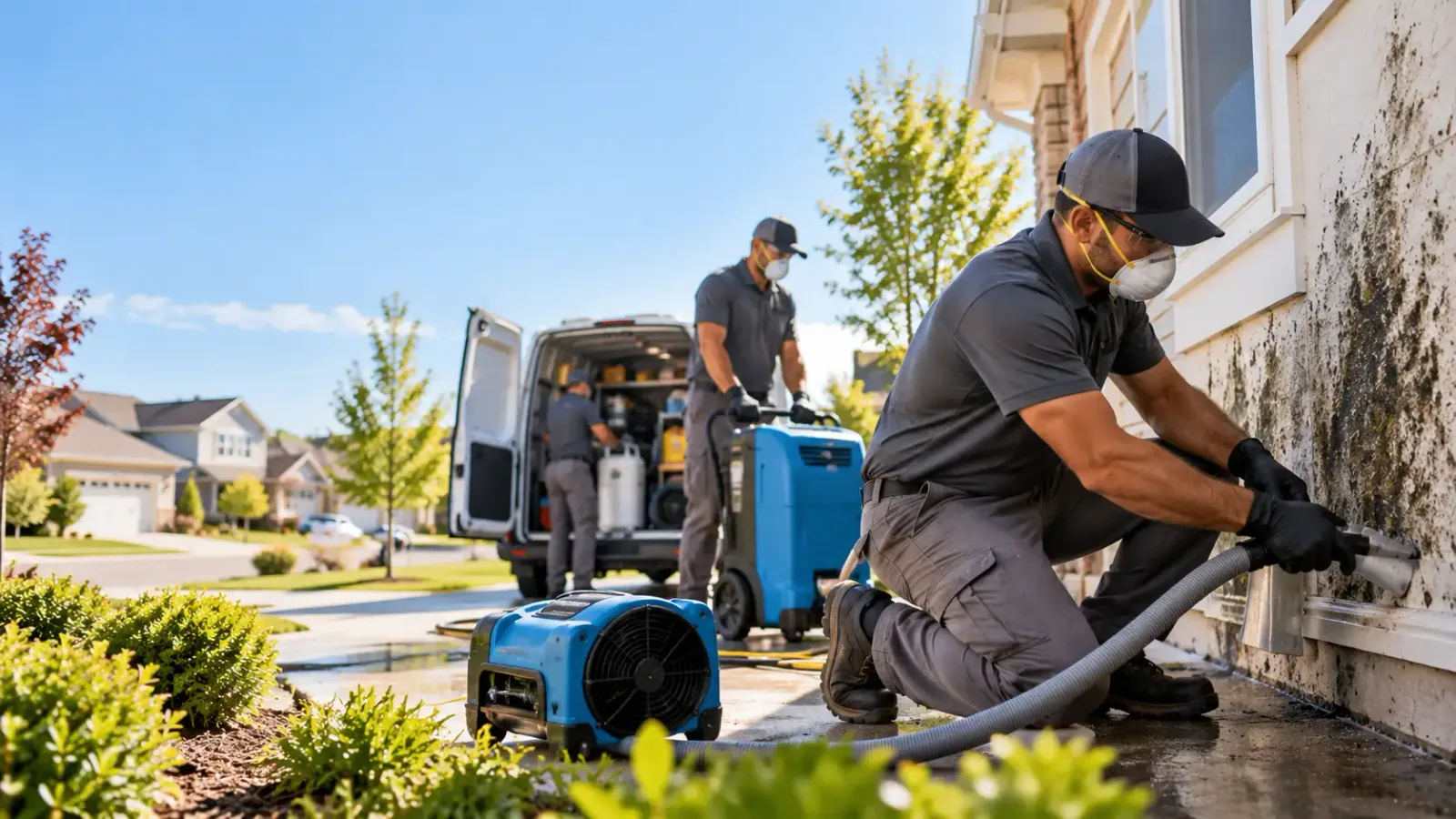 Mold Remediation in Pearl River, LA